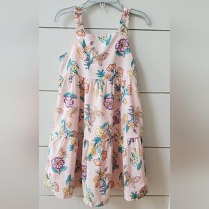 Carter's Pink Floral Butterfly Dress